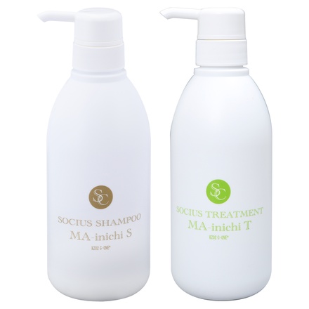 SOCIUS / SHAMPOO MA-inichiS／TREATMENT MA-inichiTの公式商品情報