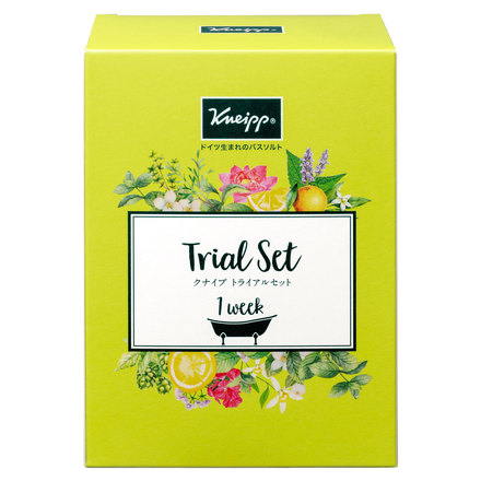 クナイプ / バスソルト トライアルセットの公式商品情報｜美容・化粧品