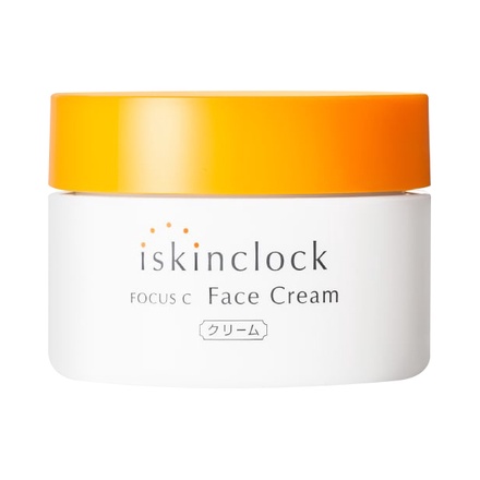 iskinclock / フォーカスCフェイスクリームの公式商品情報｜美容