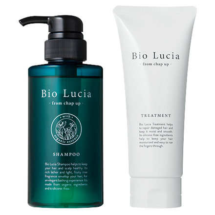 Bio Lucia / ビオルチアシャンプー／トリートメント シャンプーの公式