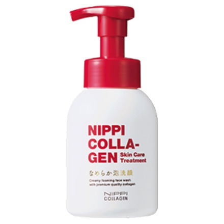 ニッピコラーゲン化粧品 / なめらか泡洗顔の公式商品情報｜美容