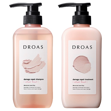 DROAS(ドロアス) / ダメージリペアシャンプー／トリートメント(旧)の