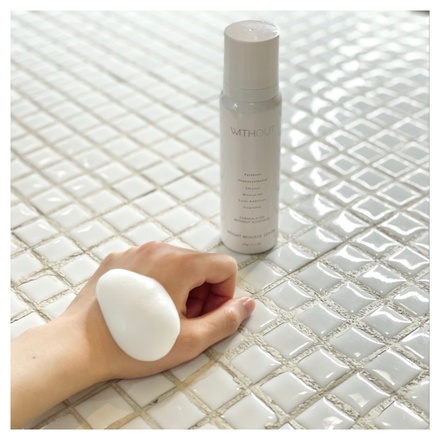 ウィズアウト / ブライト ムース セラム 60gの公式商品情報｜美容