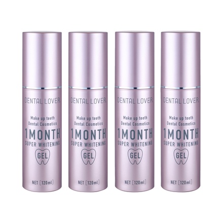 デンタルラバー / スーパーホワイトLV SUPER WHITENING GEL(4本)の公式