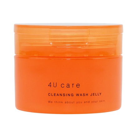 4U care / クレンジング洗顔ジェリーの公式商品情報｜美容・化粧品情報