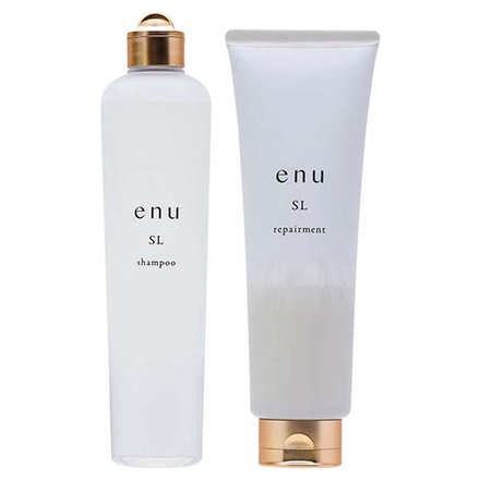 enu / エヌ シャンプー SL／リペアメント SLの公式商品情報｜美容