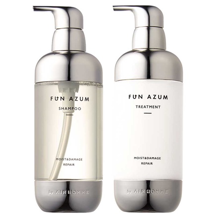 FUN AZUM(ファンアズム) / モイスト＆ダメージリペア シャンプー／ヘア