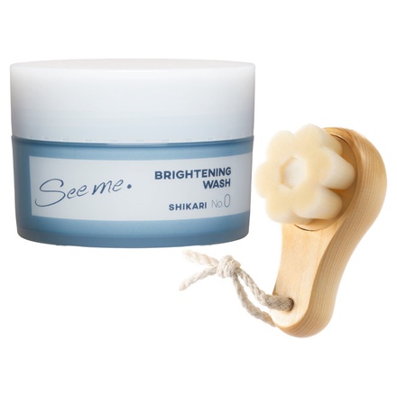 SHIKARI(シカリ) / SHIKARI BRIGHTENING WASH（ブラシセット）の公式