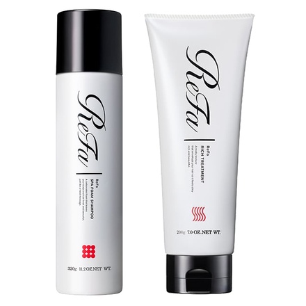 ReFa / ReFa SPA FOAM SHAMPOO／RICH TREATMENT シャンプーの公式商品