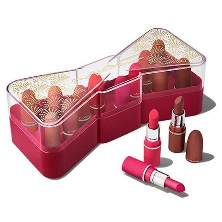 M・A・C / セレブレイト イン カラー パウダー キス リップ ボールト