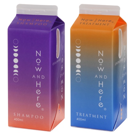 Now AND Here / Now AND Here シャンプー／トリートメント シャンプー
