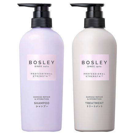 ボズレー / シャンプー／ヘアトリートメント リラックスフラワーの香り