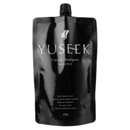YUSEEK / YUSEEKクリームシャンプー ナチュラルブラックの公式商品情報