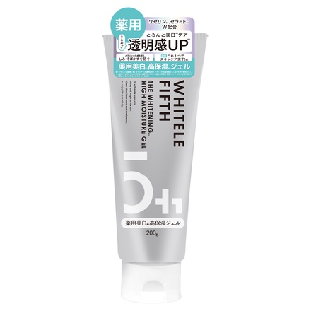 WHITELE FIFTH(ホワイトルフィフス) / 薬用美白高保湿ジェル チューブ