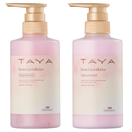 TAYA / TAYA シャンプー そめいよしの／TAYA ヘアトリートメント そめ
