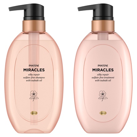 パンテーン / ミラクルズ サルフェート無添加＆ジェントルリペア
