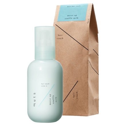 muts / muts hair touch モイストアップ スフレミルク 150mlの公式商品