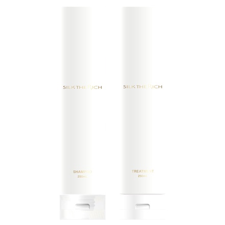 SILK THE RICH / SILK THE RICH シャンプー／トリートメント