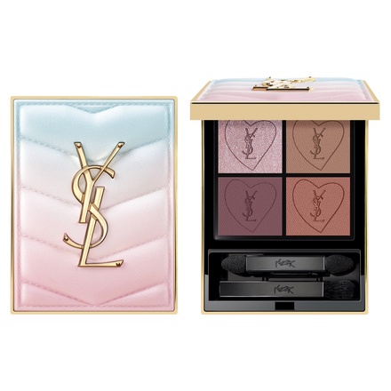 イヴ・サンローラン / クチュール ミニ クラッチ No.125 ブルーミング