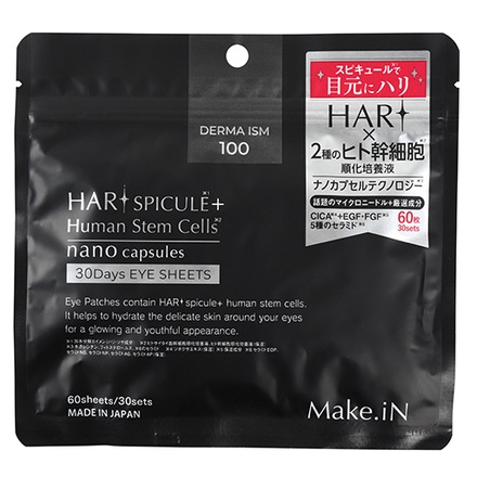 Make.iN / DERMA ISM 100 HARI SPICULE + Human Stem Cells 30Days EYE