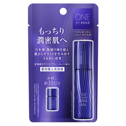 ONE BY KOSE / セラムヴェール ディープリペア ミニサイズ 10mLの公式