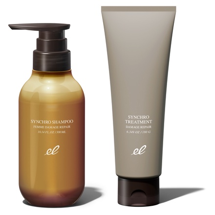 エレクトロン / シンクロシャンプー ファム DAMAGE REPAIR / シンクロ