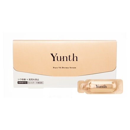 Yunth / 生VAダーマ美容液の公式商品情報｜美容・化粧品情報はアットコスメ