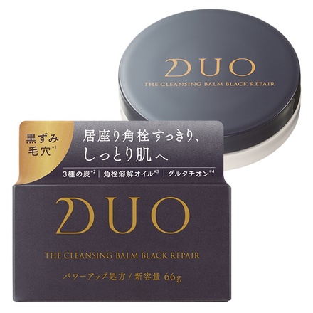 DUO(デュオ) / デュオ ザ クレンジングバーム ブラックリペア 66g＋18g