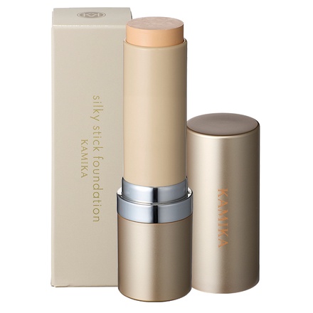 KAMIKA / シルキースティックファンデーションの公式商品情報｜美容
