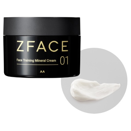 ZFACE / ゼットフェイス フェイストレーニング ミネラルクリーム 100g