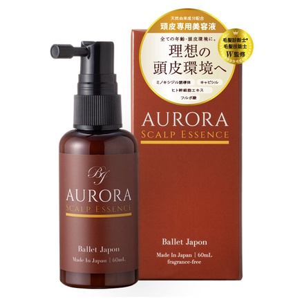 バレエジャポン / オーロラスカルプエッセンスの公式商品情報｜美容
