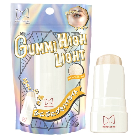 mamicosme / グミハイライト 03 シャンパンゴールドの公式商品情報