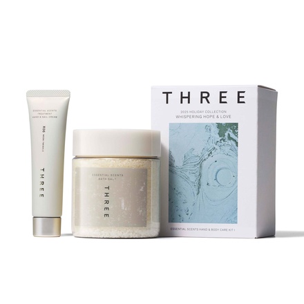 THREE / THREE エッセンシャルセンツ ハンド＆ボディ ケア キットの