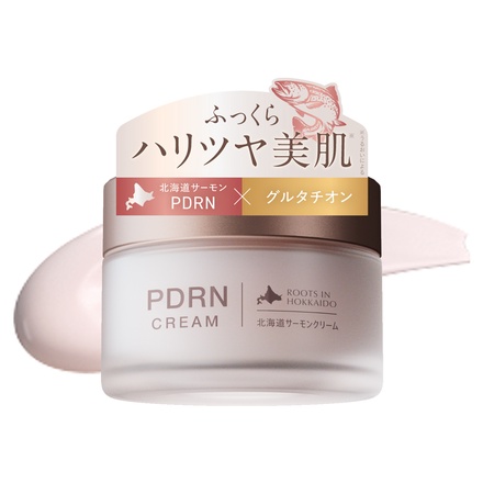 PDRN 北海道サーモンクリーム 55g×2個 idio / idio 北海道 PDRN