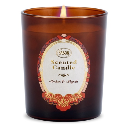 SABON(サボン) / キャンドル アンバー&ミルラの公式商品情報｜美容