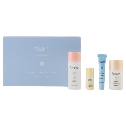 ドモホルンリンクル基本4点 基本4点セット｜基礎化粧品ドモホルンリンクル