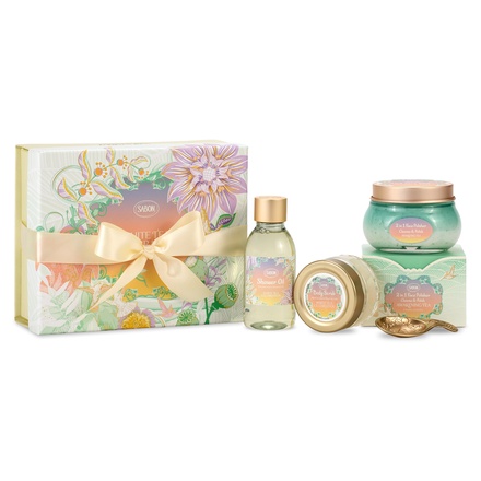 SABON(サボン) / フェイス＆ボディケアキット ホワイトティー・セレブ