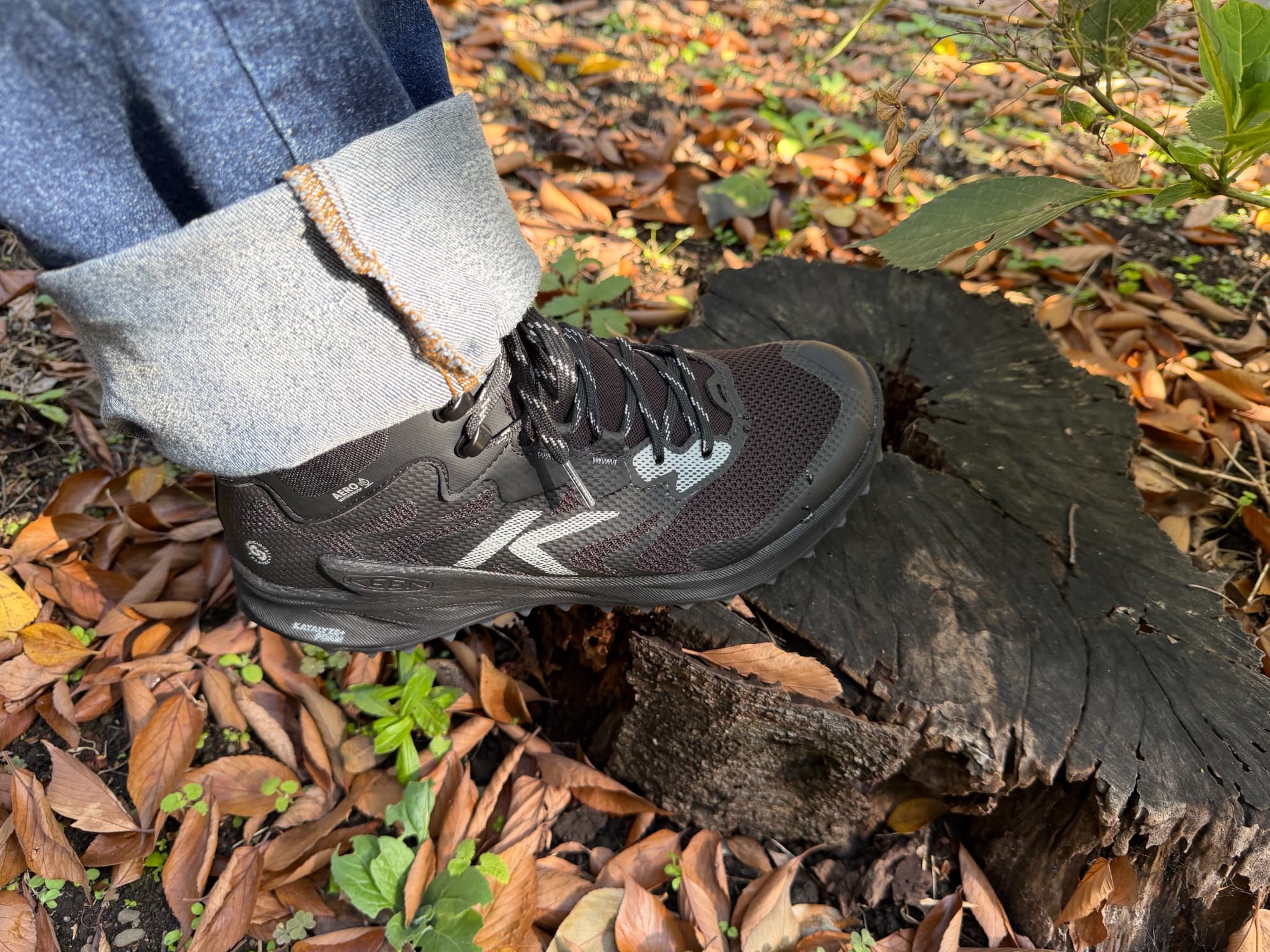 軽量＆防水の“走れるKEEN”が登場！KEENの「ZIONIC NXT WP」をご紹介