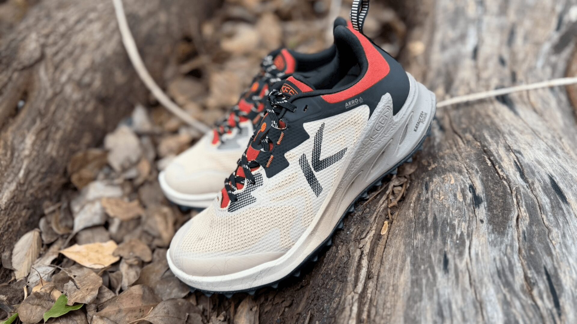 軽量＆防水の“走れるKEEN”が登場！KEENの「ZIONIC NXT WP」をご紹介