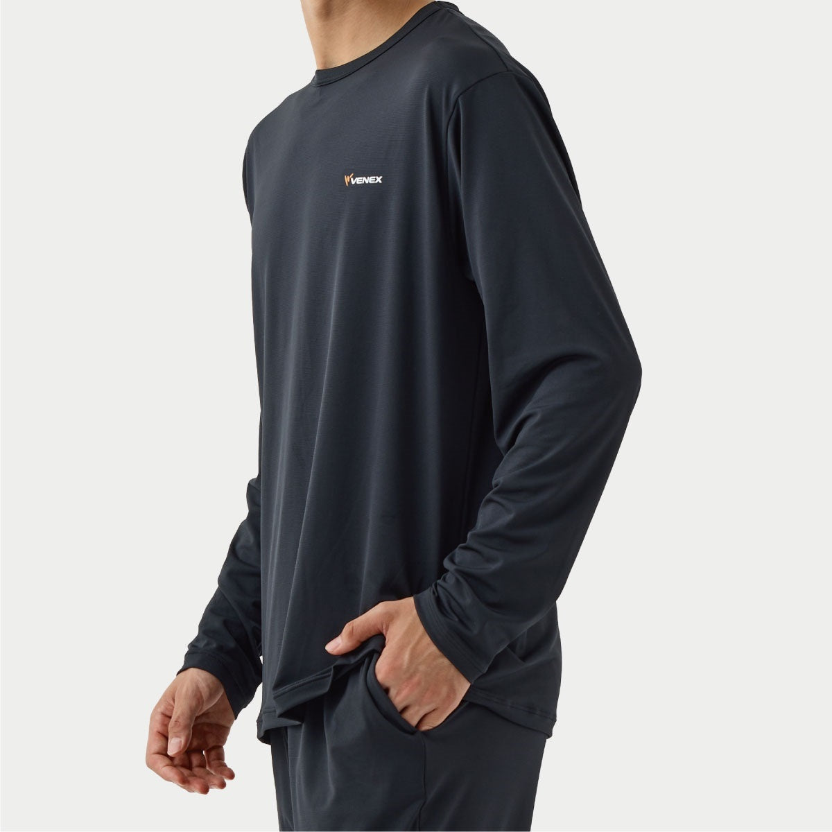 VENEX(ベネクス) リフレッシュTシャツロングスリーブ6732- メンズ
