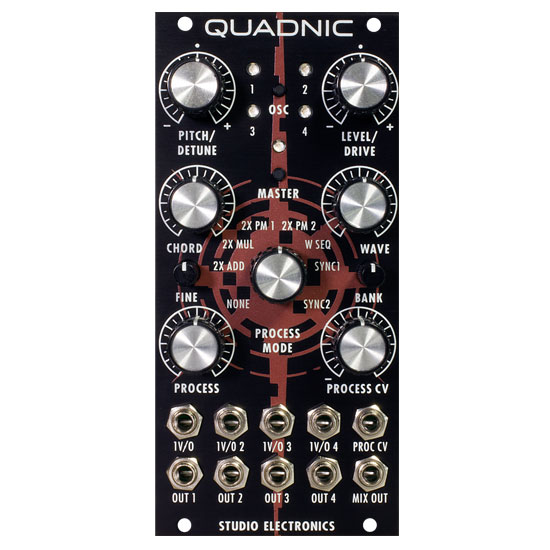 和音も出せる！クアッド・デジタル・オシレーター「Studio Electronics