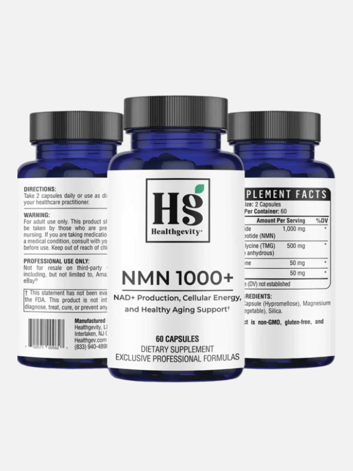 NMN 1000+ | Five Journeys