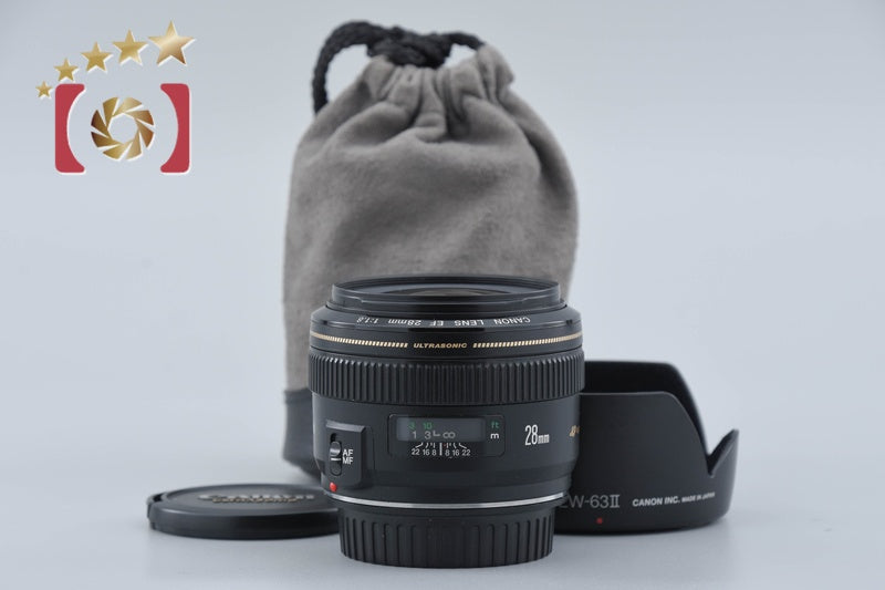 EF28mm F1.8 USM 中古価格比較 - 価格.com