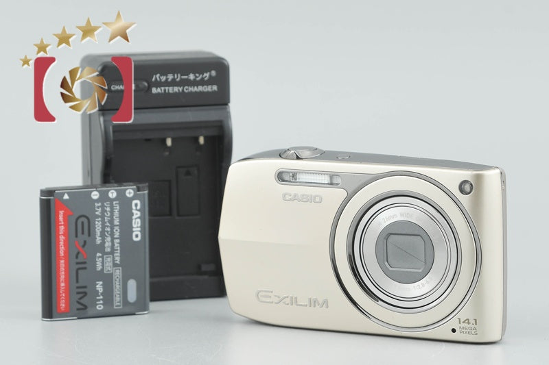 中古】Casio カシオ EXILIM EX-Z2300 ゴールド コンパクトデジタル