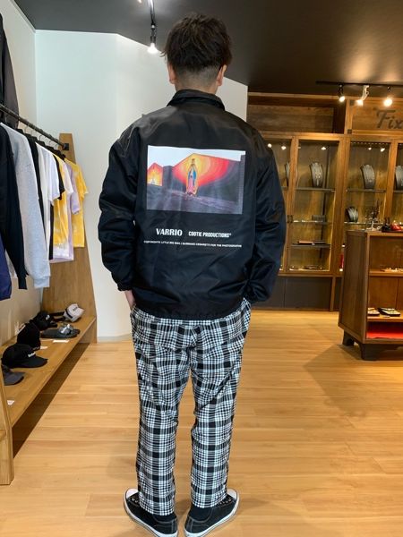 FIXER [フィクサー] - OFFICIAL SITE - / COOTIE / Nylon Coach Jacket