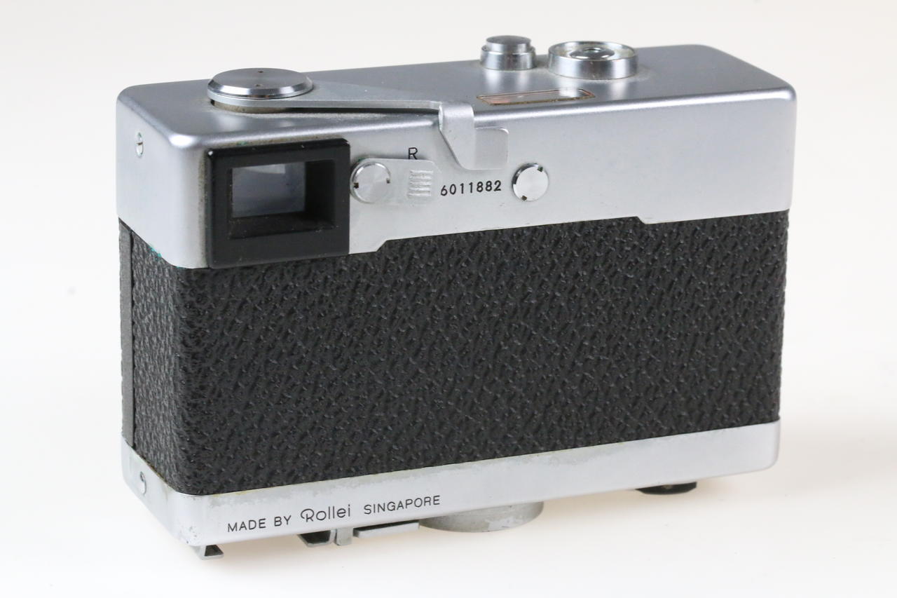 Rollei 35 mit S-Xenar 40mm f/3,5 – #6011882 – Foto Köberl – Secondhand