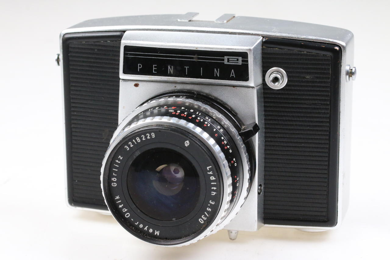 Pentacon Pentina e mit Meyer-Optik Lydith 30mm 3,5 – #38547 – Foto