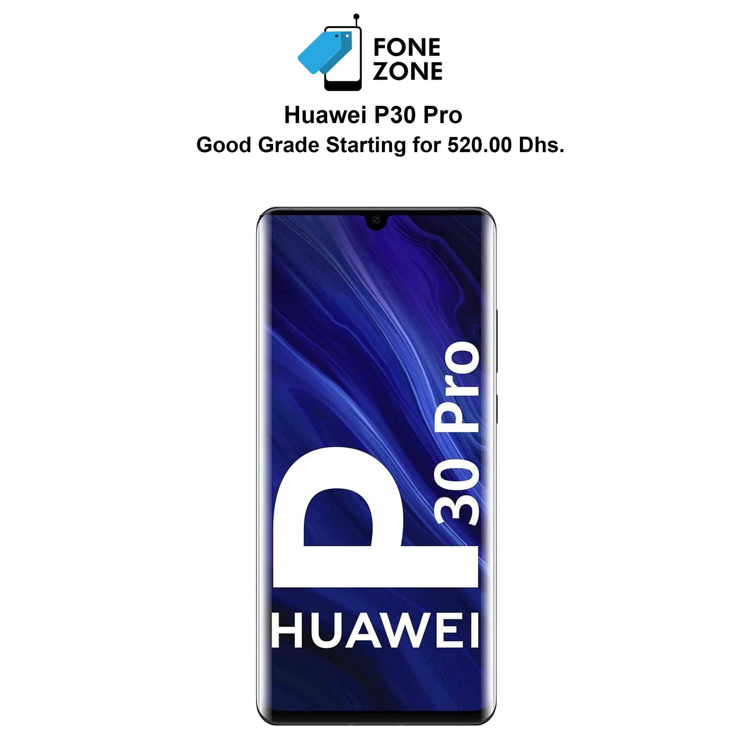 Huawei P30 PRO 128GB 8GB single sim RAM Black | 599-999,condition