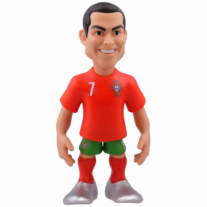 MINIX Figure Football Stars ポルトガル代表 ロナウド(12cm