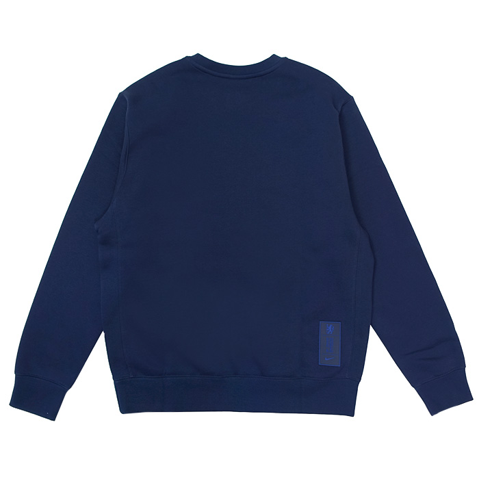 チェルシー 25-26 クラブ クルーネック スウェットシャツ (ネイビー